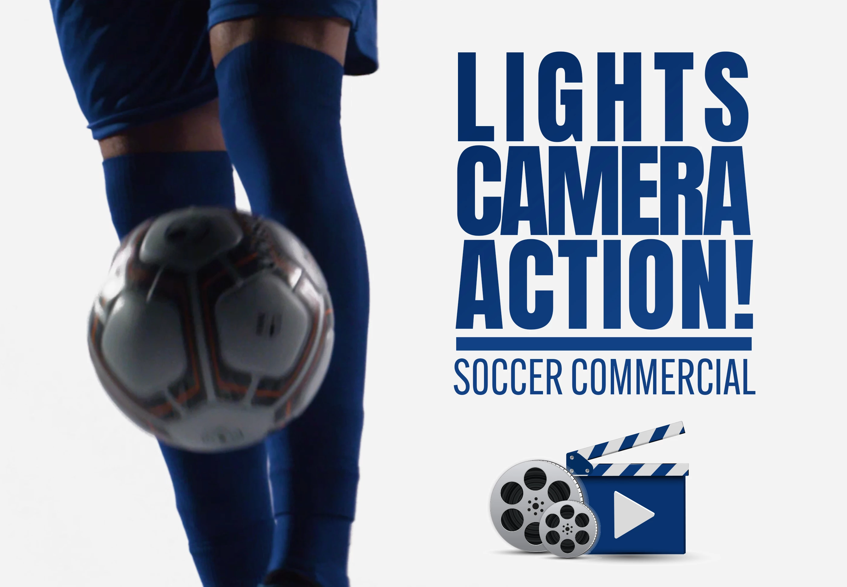 Lights, Camera, Action! Fussball Werbespot vom 1. FC Magdeburg und der MWG